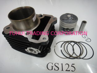 Motorcycle parts cylinder kit GS125 57mm A-040