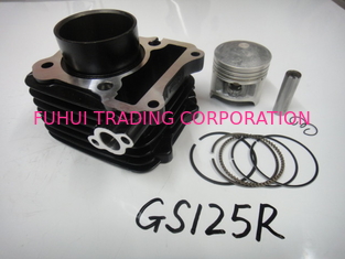 Motorcycle parts cylinder kit GS125R 57mm A-041