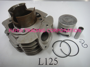 Motorcycle parts cylinder kit L125 55mm A-048