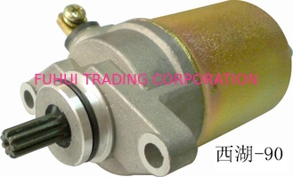 Low noise highly reliability motorcycle spare parts starter motor , brake pad JOG90