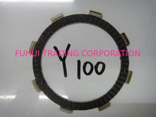High temperature , oil resistance motorcycle parts clutch friction plates for Yamaha Y100