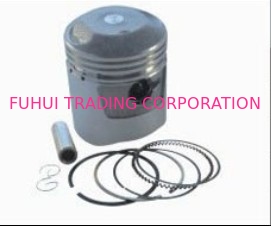 Wear resistant four stroke motorcycle piston rings kit suitable to heavy engines C70 I-009