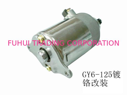 Metal Material Motorcycle Starter Motor GY6-125 CHANGE