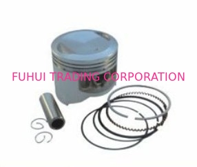 Fuel Saving Motorcycle Piston Rings High Temperature Resistance