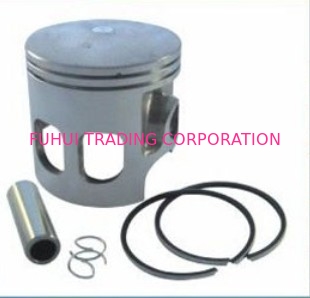 Polished Motorcycle Cylinder Block DT175N/M