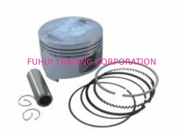 4 Stroke Motorcycle Piston Rings Wear Resistant