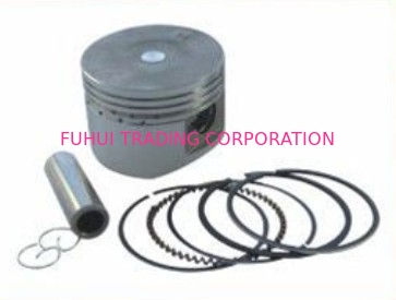 Gas Nitriding Motorcycle Piston Rings Custom