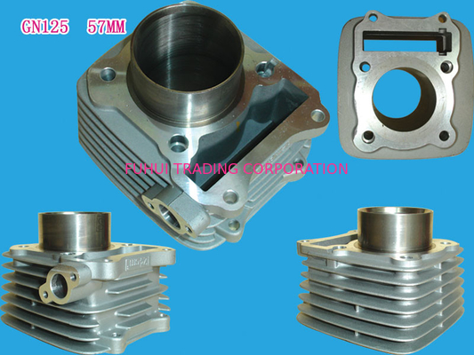 Motorcycle parts cylinder kit GN125 Aluminium Ceramics 57mm A-039