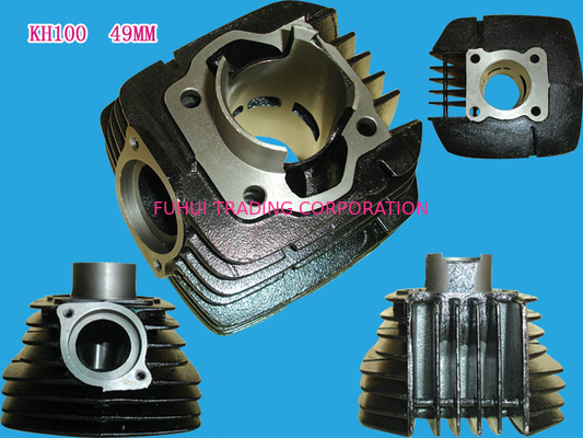Motorcycle parts cylinder kit KH100 49mm A-099