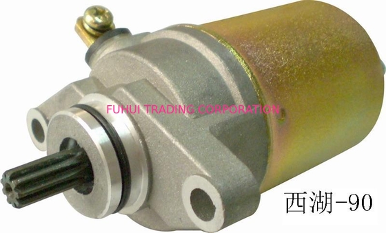 Low noise highly reliability motorcycle spare parts starter motor , brake pad JOG90