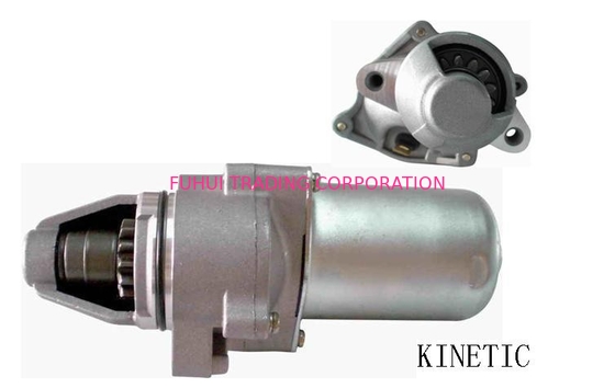 Long service life Iron motorcycle parts start motor , cylinder head KINETIC