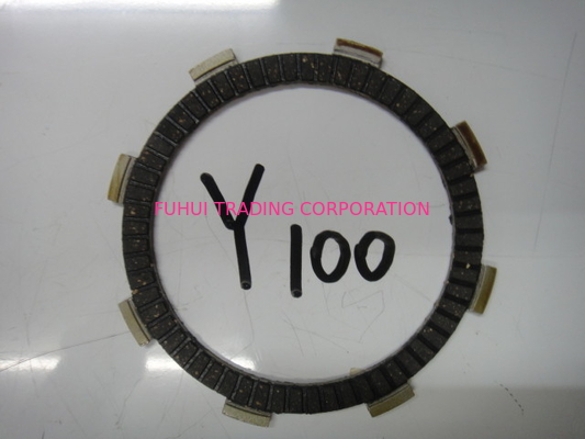 High temperature , oil resistance motorcycle parts clutch friction plates for Yamaha Y100