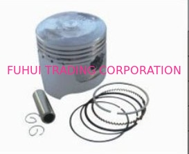 Small rub resistance motorcycle parts piston rings kit CD70C CD70F I-010