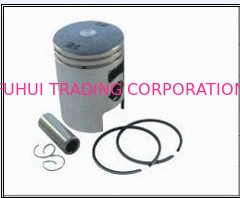Good heat separation fuel-Saving motorcycle parts piston rings kit DIO50 I-001