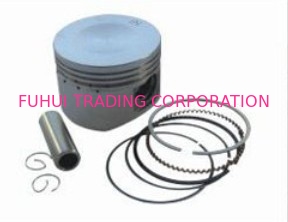 Stable expansion coefficient Motorcycle parts piston rings kit GY6125 I-015