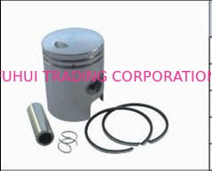 Excellent wearability and scuffing resistance motorcycle piston rings kit JS50 I-002