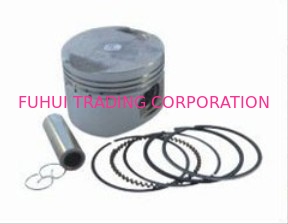 Stable expansion coefficient motorcycle parts piston and rings kit KCW125 I-016