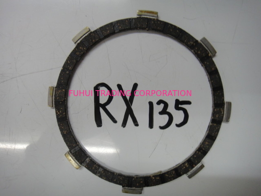 A baixa motocicleta do desgaste parte as placas da fibra da embreagem, disco da tampa para Yamaha RX135