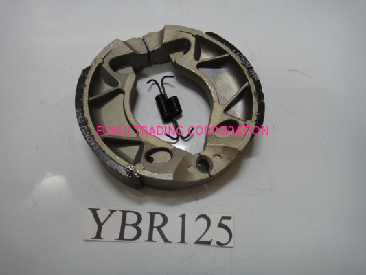 O freio feito sob encomenda da motocicleta da baixa declinação do calor alinha a sapata das peças para Suzuki, Kawasaki YBR125