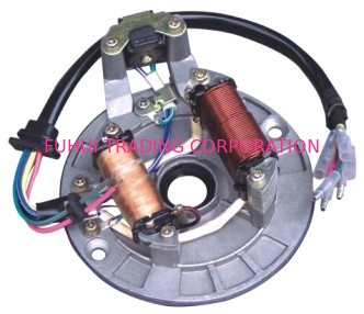Os jogos de reposição da bobina do magneto das peças da motocicleta para Honda fizeram do material excelente da qualidade